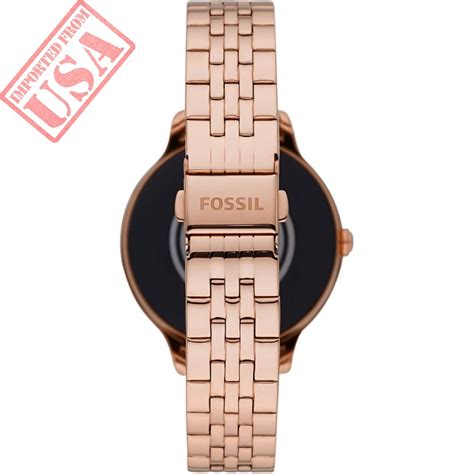 fossil women's 42mm